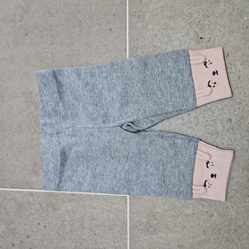 Carters newborn gray